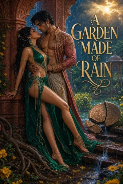 A Garden Made of Rain Cover