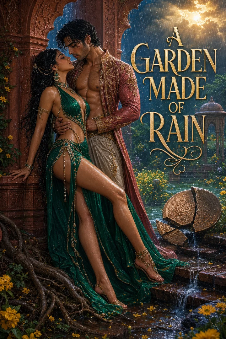 A Garden Made of Rain Cover