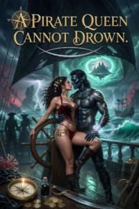 Cover of A PIRATE QUEEN CANNOT DROWN