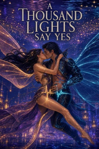 A THOUSAND LIGHTS SAY YES Cover