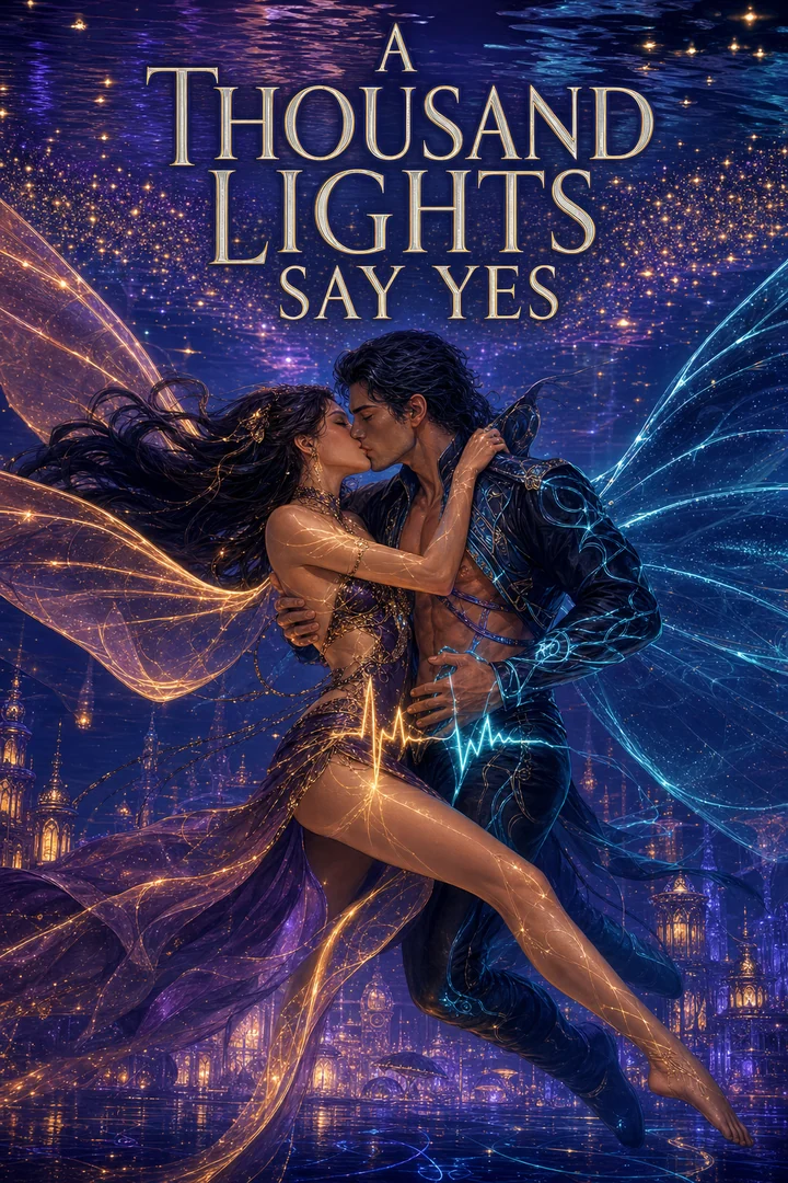 A THOUSAND LIGHTS SAY YES Cover