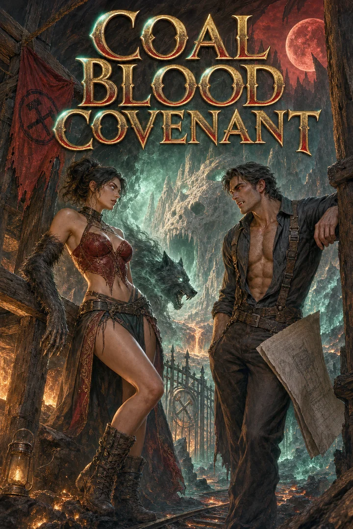 Coal Blood Covenant Cover