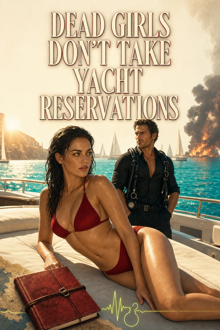 Dead Girls Don’t Take Yacht Reservations Cover