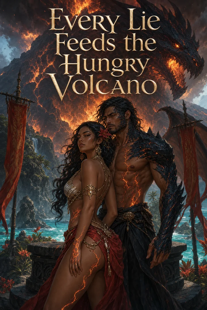 Every Lie Feeds the Hungry Volcano Cover