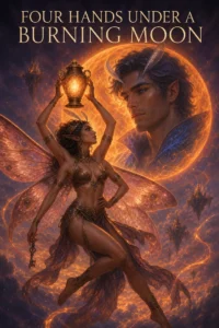 Cover of Four Hands Under a Burning Moon