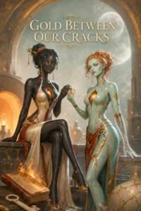 Cover of Gold Between Our Cracks