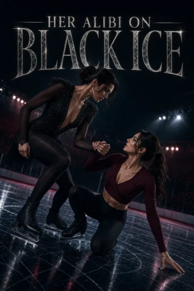 Her Alibi on Black Ice Cover