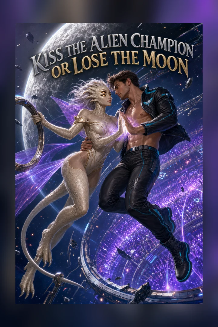 KISS THE ALIEN CHAMPION OR LOSE THE MOON Cover