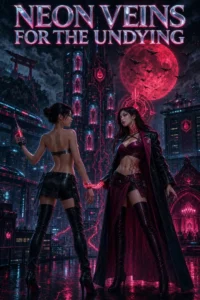 Cover of Neon Veins for the Undying