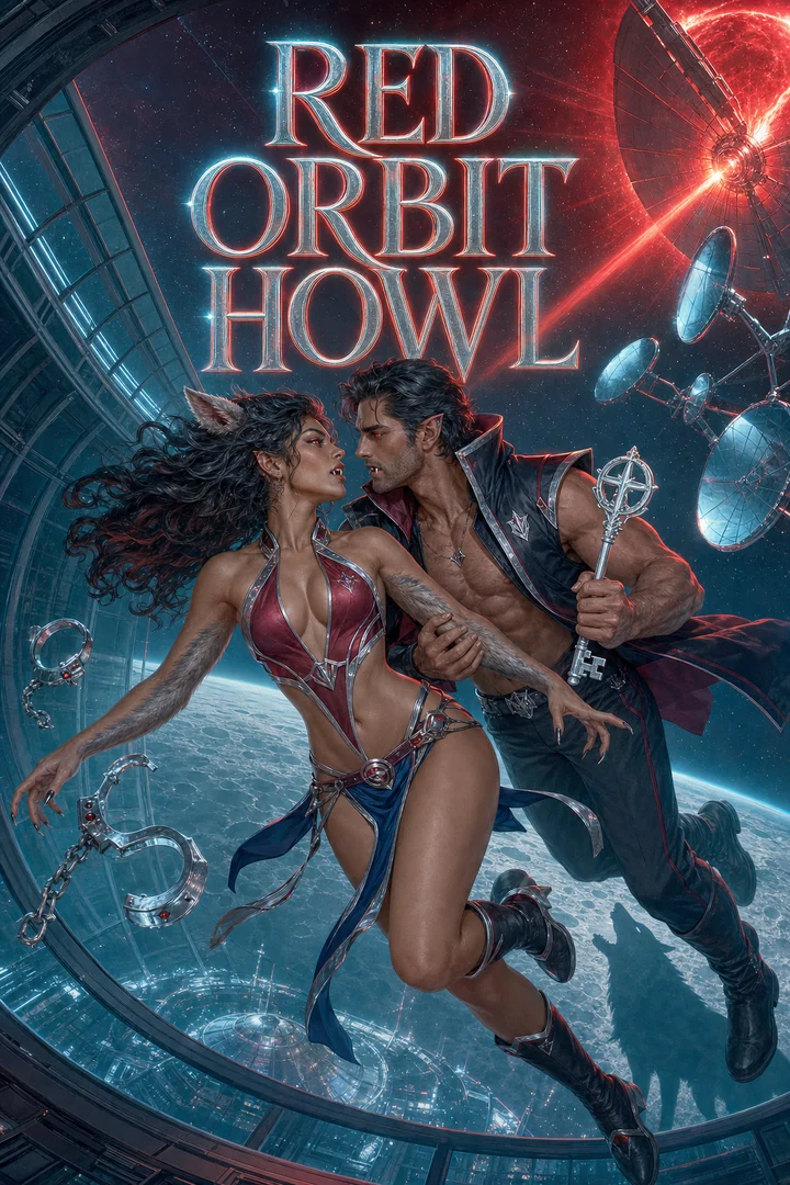 Red Orbit Howl Cover