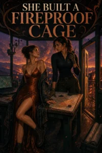 Cover of She Built a Fireproof Cage