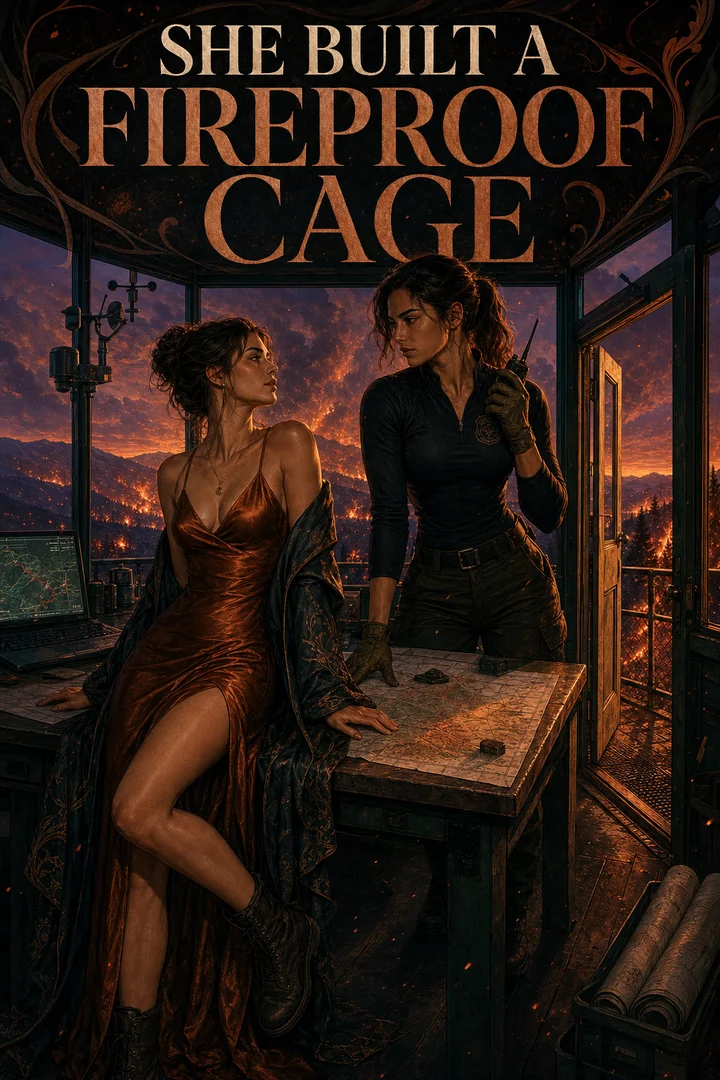 She Built a Fireproof Cage Cover