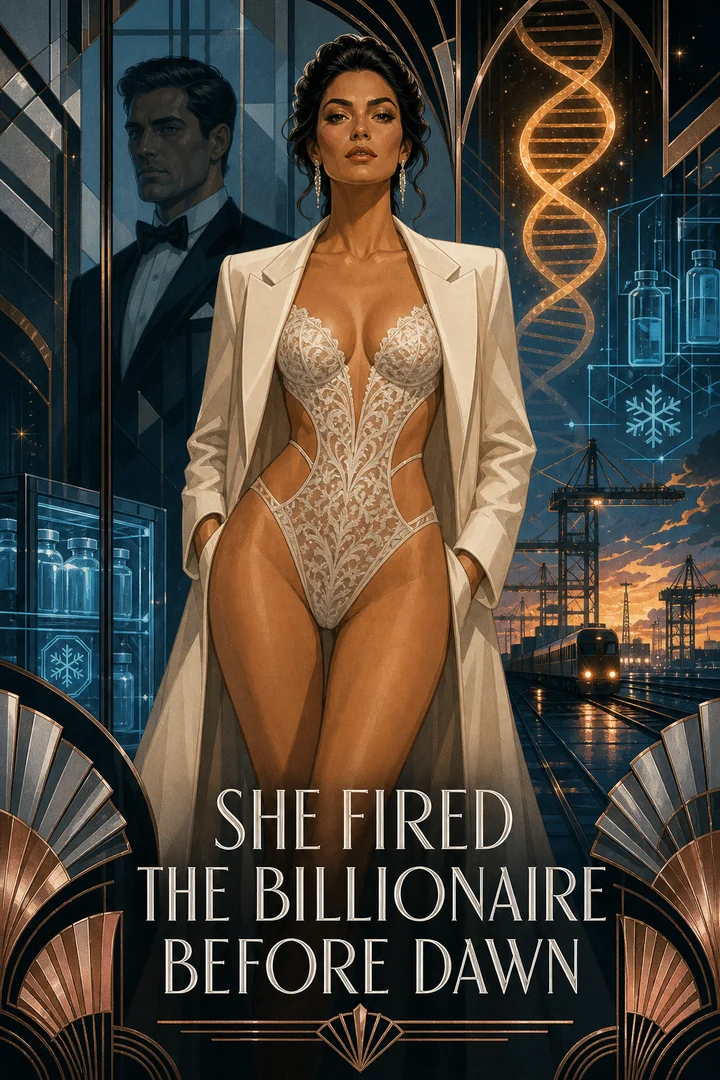 She Fired the Billionaire Before Dawn Cover