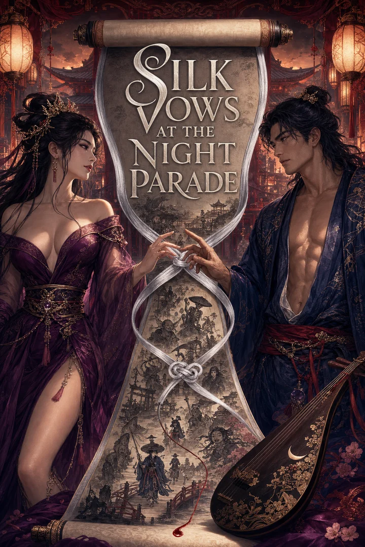 Silk Vows at the Night Parade Cover