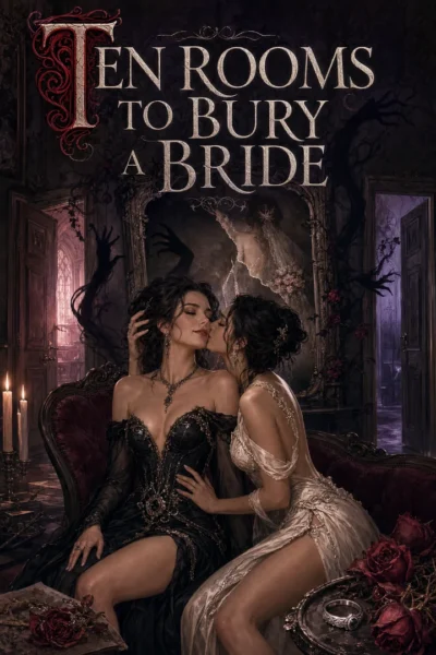 TEN ROOMS TO BURY A BRIDE Cover