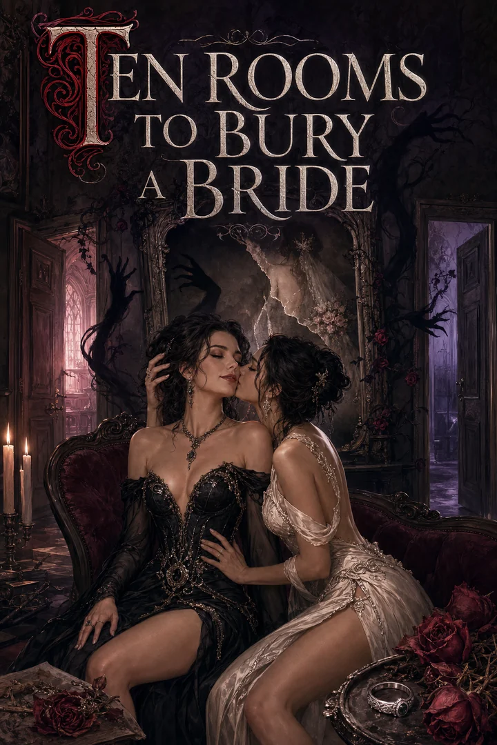 TEN ROOMS TO BURY A BRIDE Cover