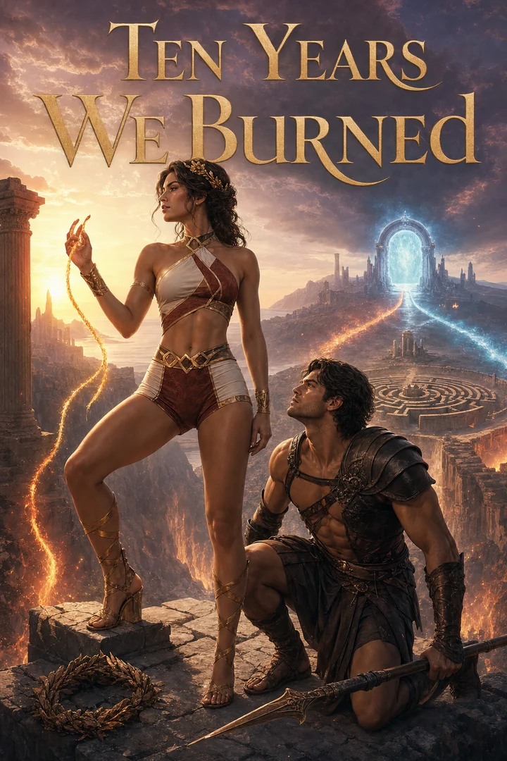 Ten Years We Burned Cover