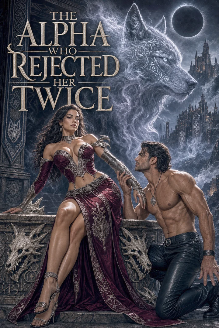 The Alpha Who Rejected Her Twice Cover