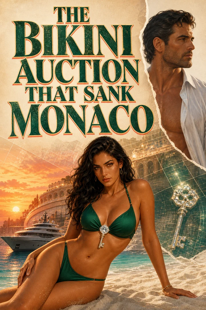 The Bikini Auction That Sank Monaco Cover