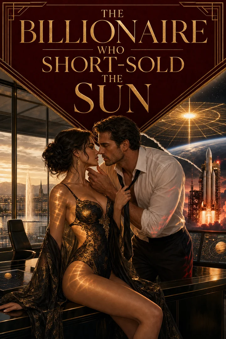 The Billionaire Who Short-Sold the Sun Cover