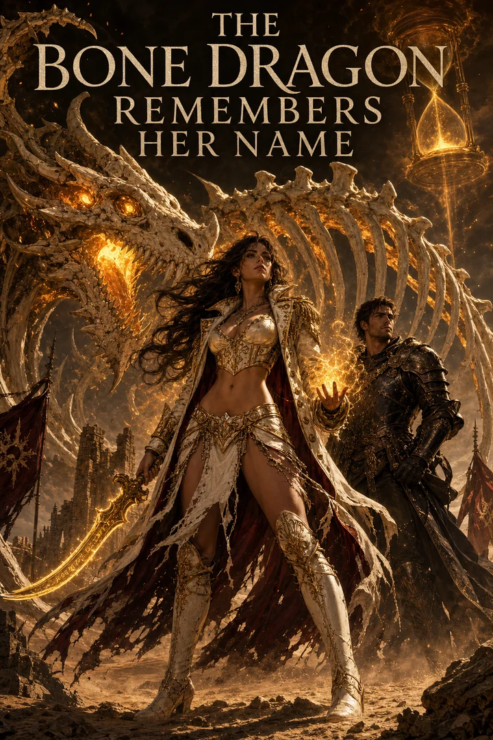 The Bone Dragon Remembers Her Name Cover