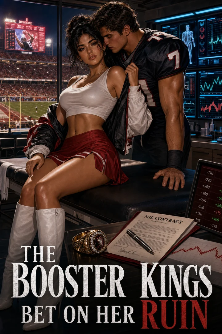 The Booster Kings Bet on Her Ruin Cover
