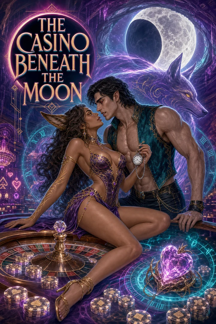 The Casino Beneath the Moon Cover