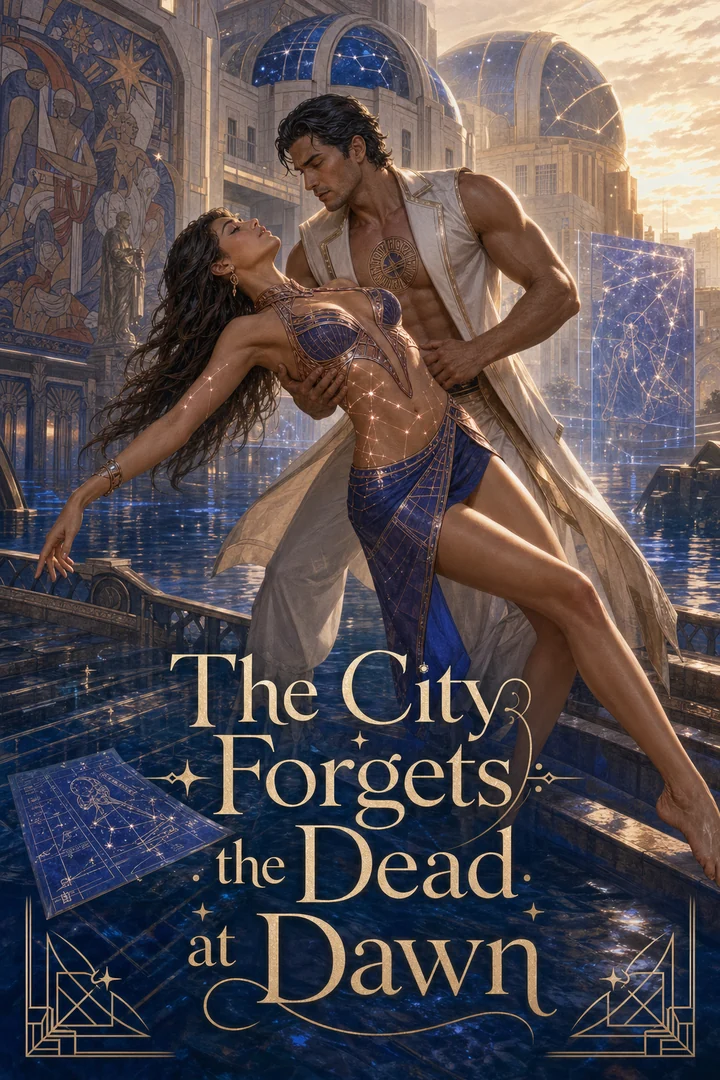 The City Forgets the Dead at Dawn Cover