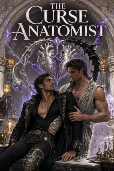 The Curse Anatomist Cover