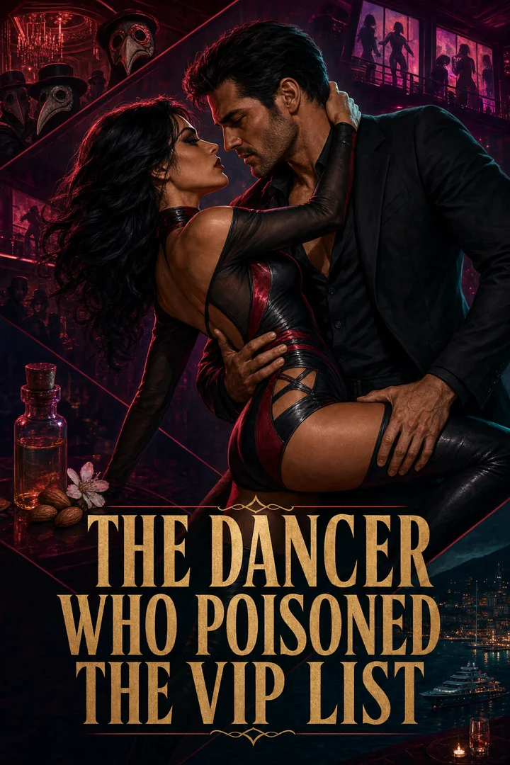 The Dancer Who Poisoned the VIP List Cover