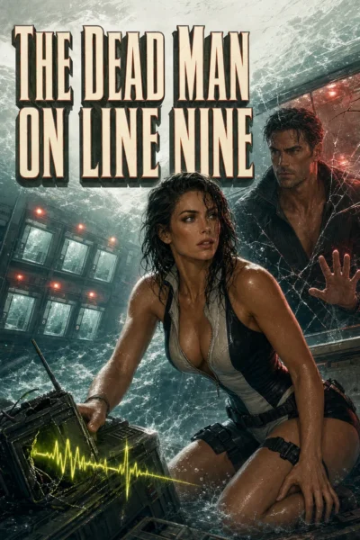 The Dead Man on Line Nine Cover