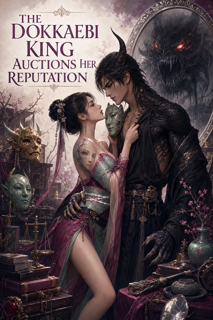 The Dokkaebi King Auctions Her Reputation Cover