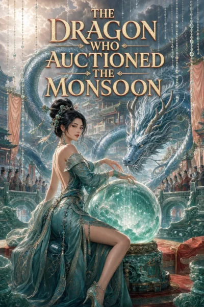 The Dragon Who Auctioned the Monsoon Cover