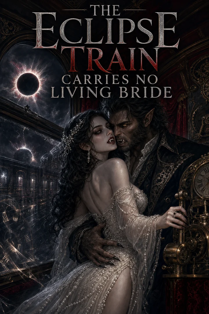 The Eclipse Train Carries No Living Bride Cover