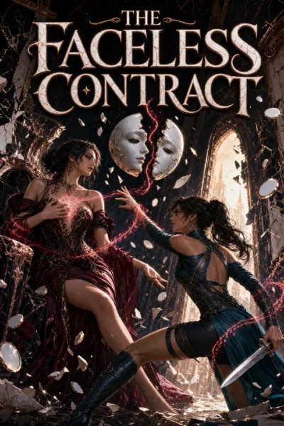 The Faceless Contract Cover