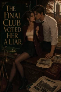 Cover of The Final Club Voted Her a Liar