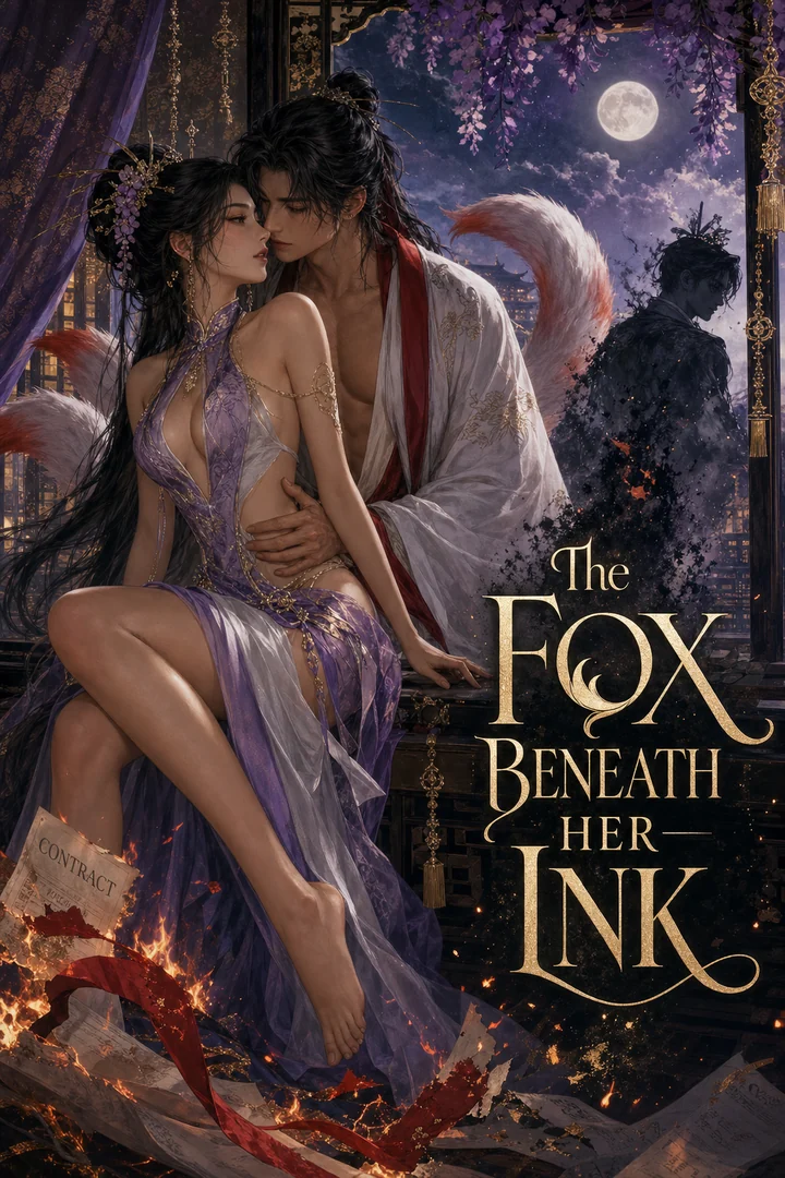 The Fox Beneath Her Ink Cover