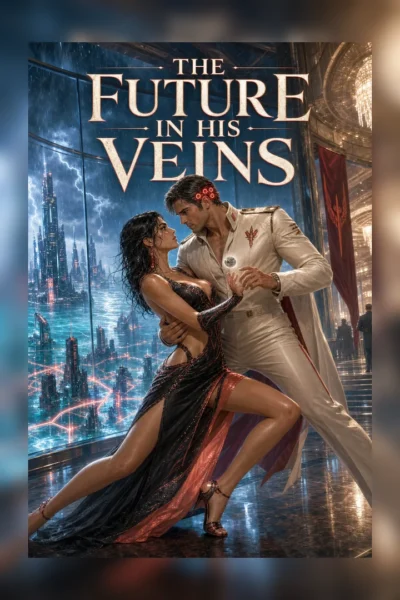 THE FUTURE IN HIS VEINS Cover