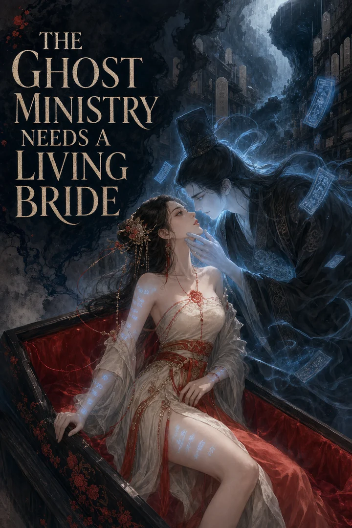 The Ghost Ministry Needs a Living Bride Cover