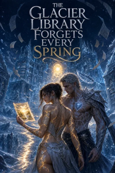 The Glacier Library Forgets Every Spring Cover