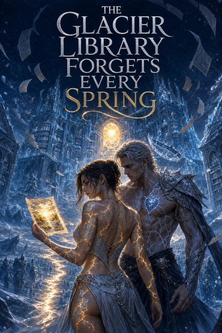 The Glacier Library Forgets Every Spring Cover