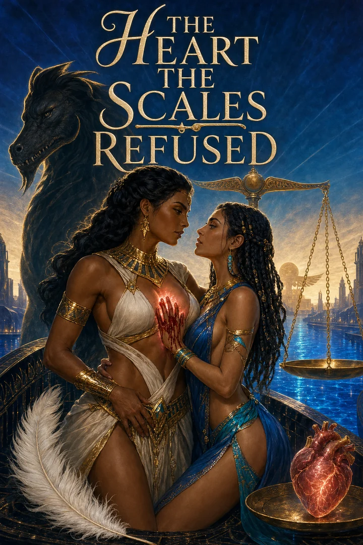 The Heart the Scales Refused Cover