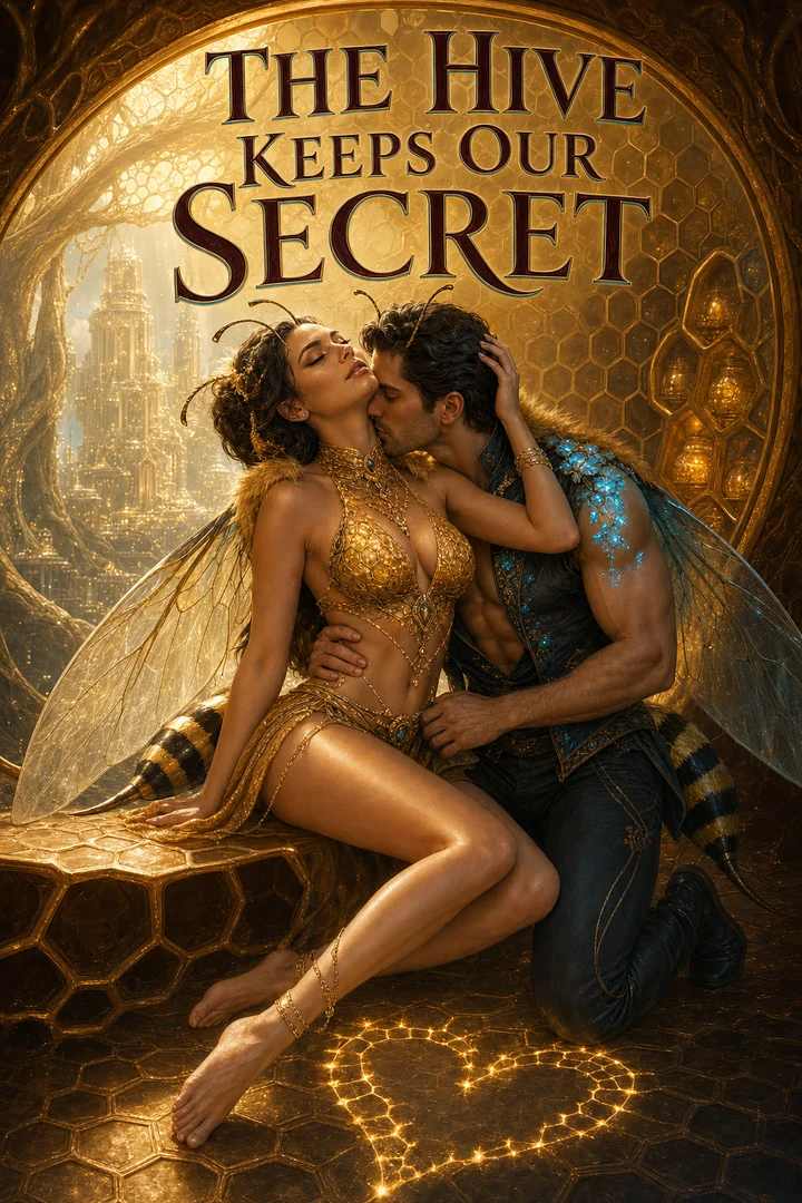 THE HIVE KEEPS OUR SECRET Cover