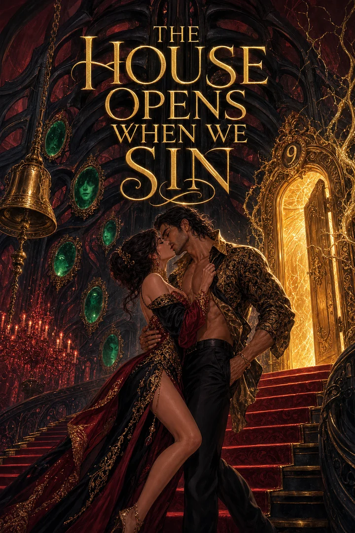 THE HOUSE OPENS WHEN WE SIN Cover