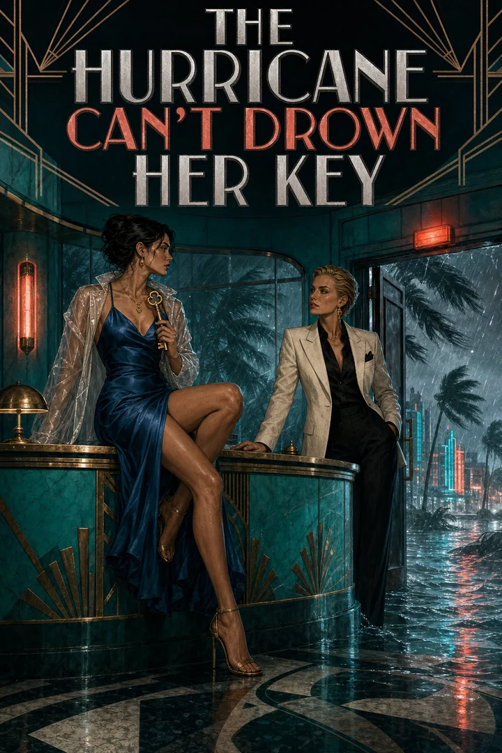 The Hurricane Can’t Drown Her Key Cover