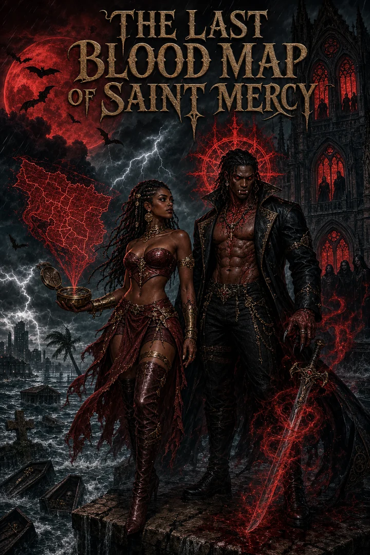 The Last Blood Map of Saint Mercy Cover