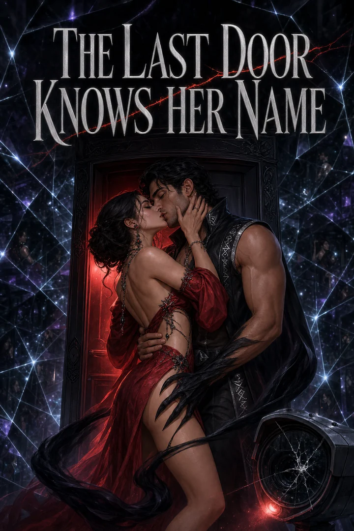 THE LAST DOOR KNOWS HER NAME Cover