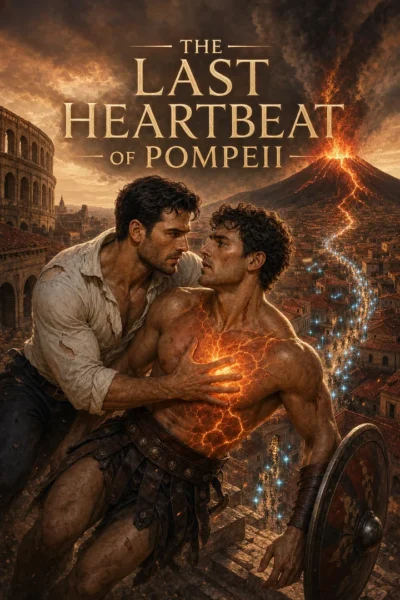 THE LAST HEARTBEAT OF POMPEII Cover