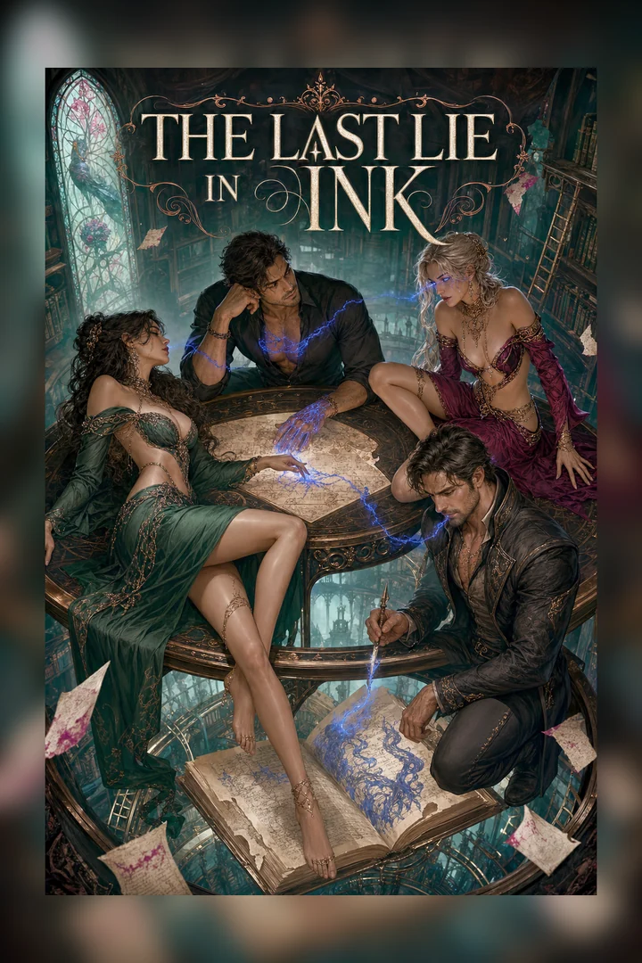 THE LAST LIE IN INK Cover