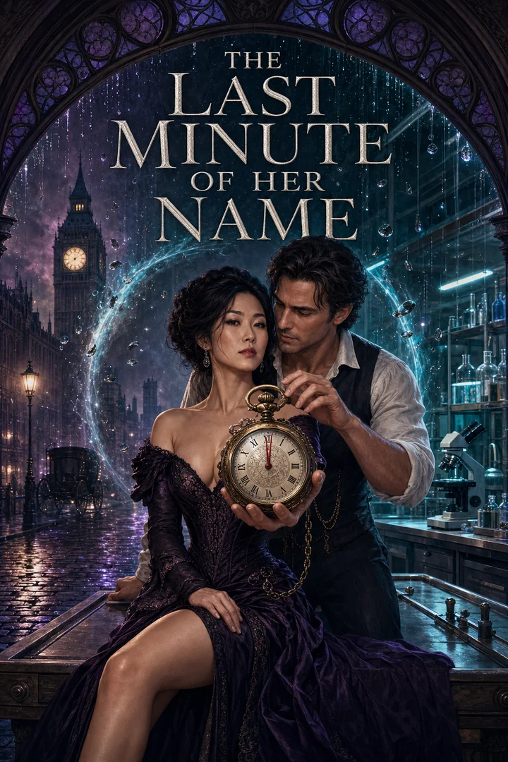 THE LAST MINUTE OF HER NAME Cover